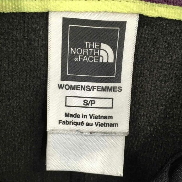 The North Face Womens Hoodie Jacket Gray Long Sleeve Pockets Drawstring S - Picture 5 of 5